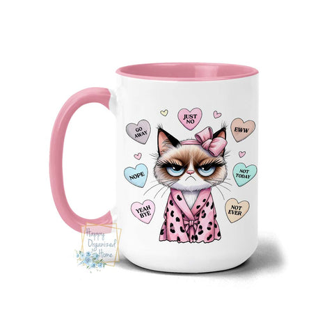 Grumpy Cat Love Mug -  Coffee Mug  Tea Mug