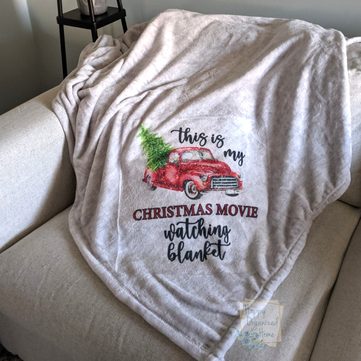 This is my Christmas Movie watching blanket – Happy Organized Home