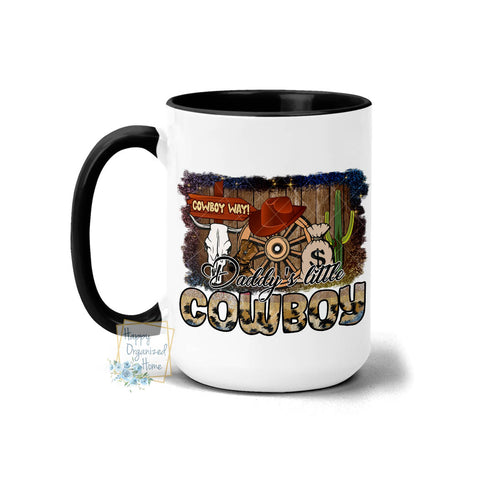 Daddy's Little Cowboy - Coffee Mug Tea Mug