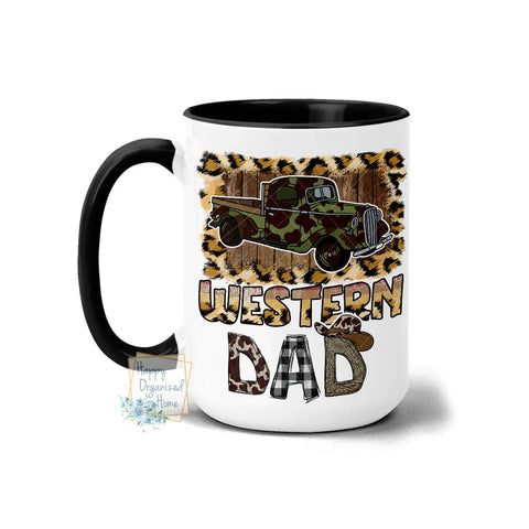 Western Dad  - Coffee Mug Tea Mug