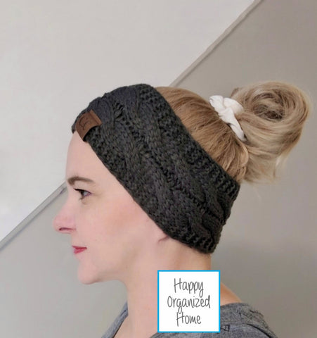 Crochet headband/ear warmer