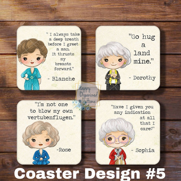 Coasters Collection - Various designs