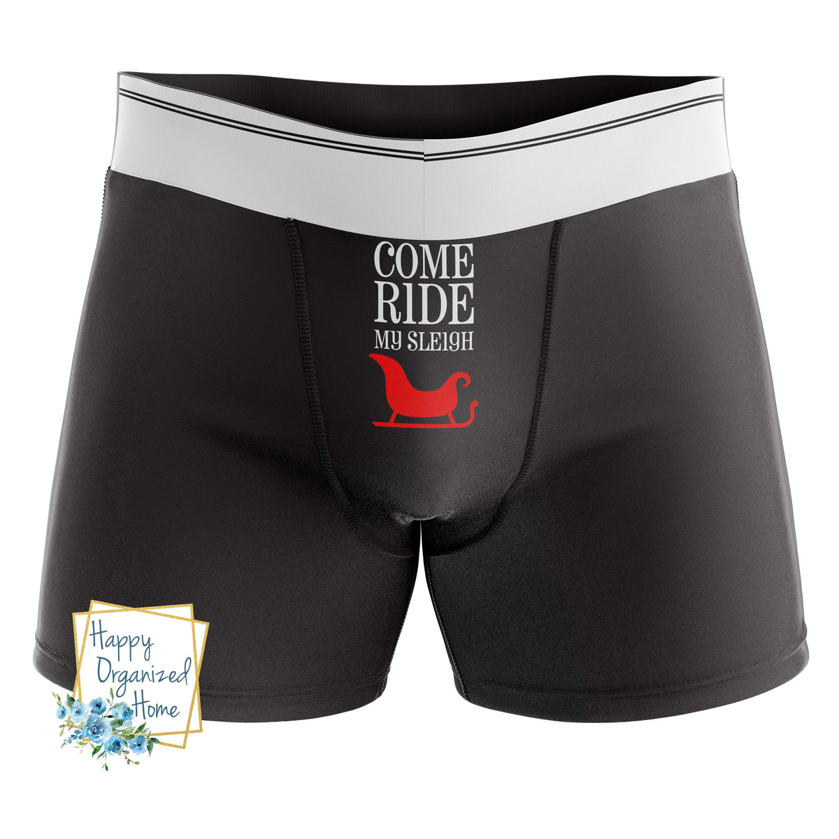 Wanna Play Hide the Carrot? - Men's Naughty Boxer Briefs