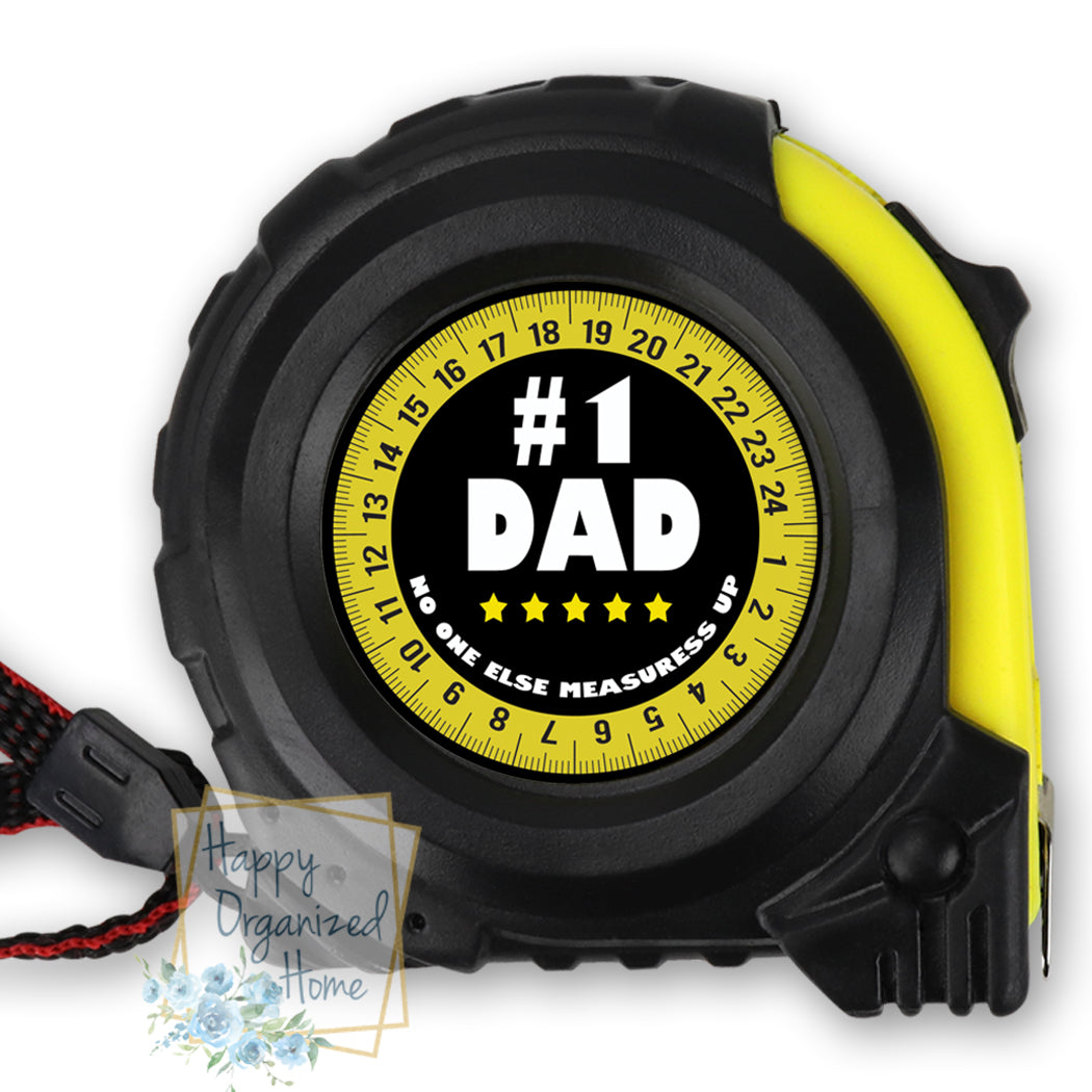 Dad store tape measure