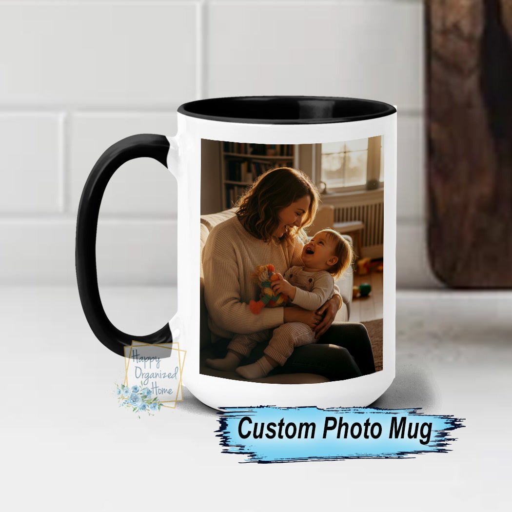 Custom Photo Mug
