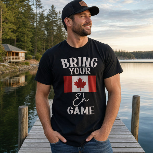 Bring your Eh Game Funny Canada Proud Tshirt