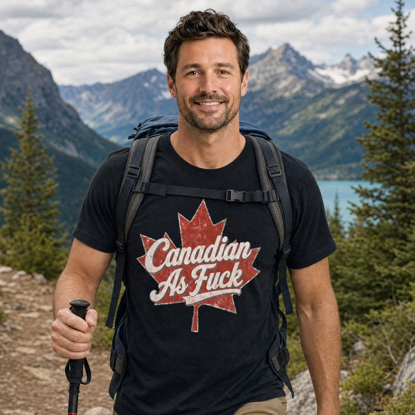 Canadian as Fuck - Canada Unisex tshirt