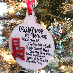 Christmas In Heaven - Christmas Ornaments