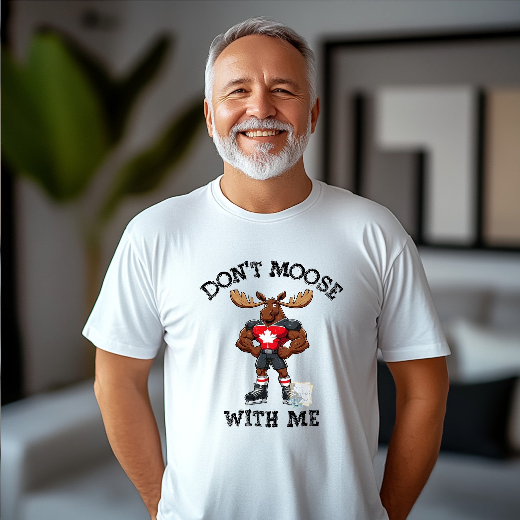 Don't Moose with me t-shirt Canada Proud Unisex