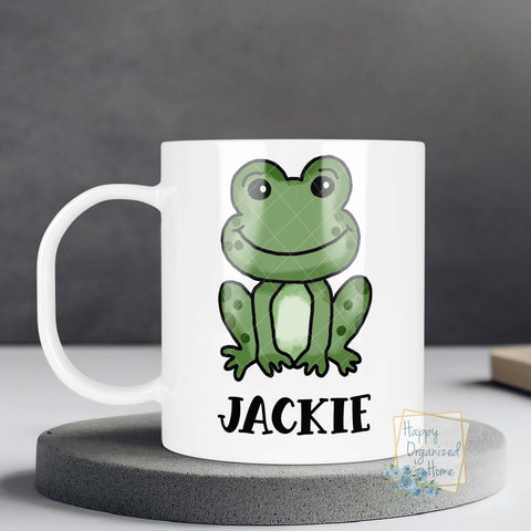 Forest Friends Personalized Kids Unbreakable mug