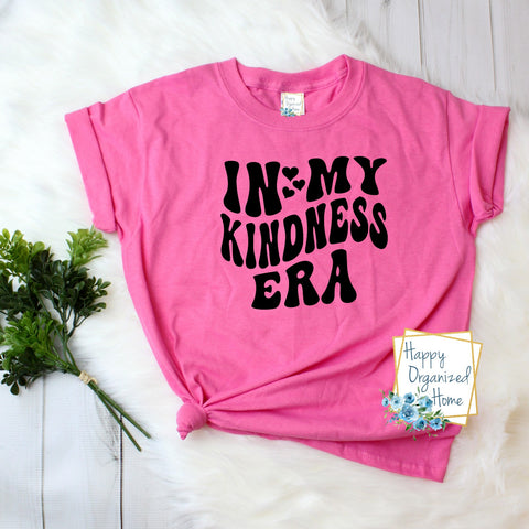 In my Kindness Era - Pink Shirt Day T-shirt Toddler, Kids and Adult