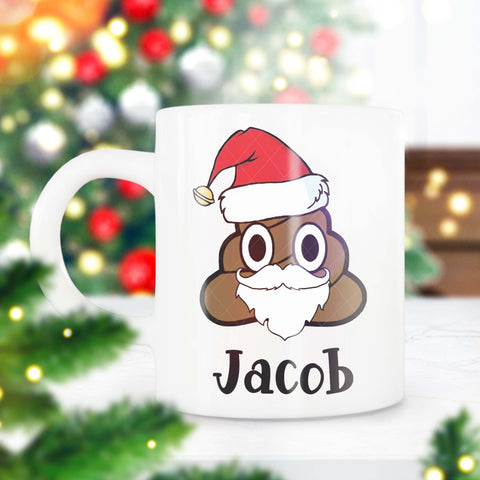 Christmas Funny Characters Personalized Kids Unbreakable mug
