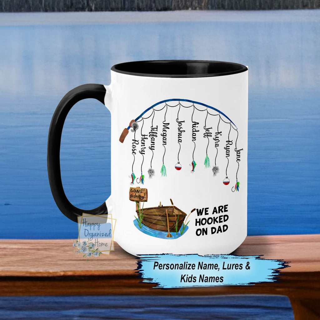 dad's fishing pole uo evolution Personalized Fishing pole