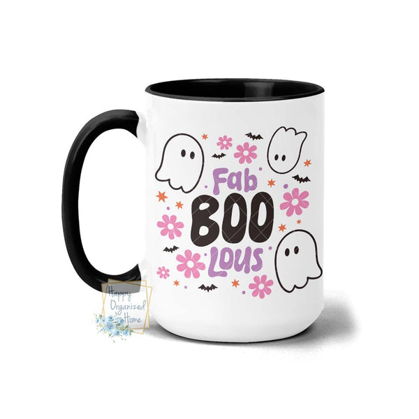 Fab Boo Lous - Coffee Mug Tea Mug