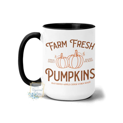 Farm Fresh Pumpkins - Coffee Mug Tea Mug