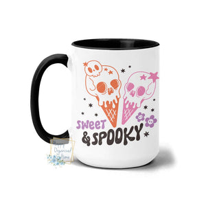 Sweet and Spooky Halloween Coffee Mug Tea Mug
