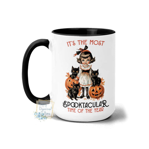 It's the most Spooktacular time of the year Halloween Coffee Mug Tea Mug