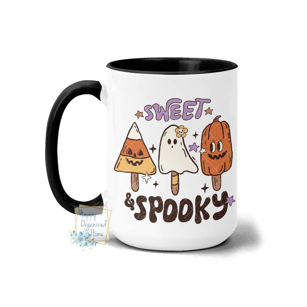 Sweet Spooky Halloween Coffee Mug Tea Mug