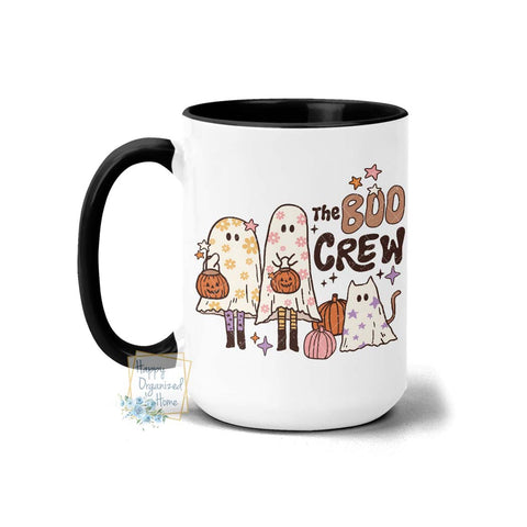 The Boo Crew Halloween Coffee Mug Tea Mug