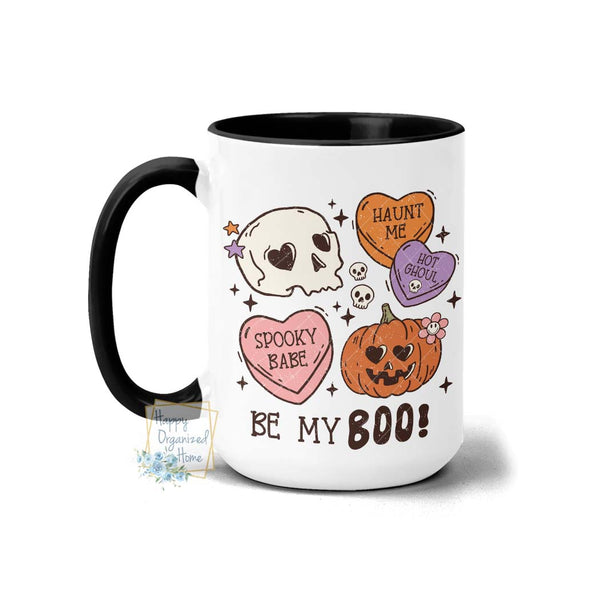 Haunt Me Spooky Babe Be my boo Halloween Coffee Mug Tea Mug