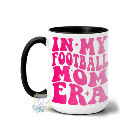 In my Football Mom Era Coffee Mug