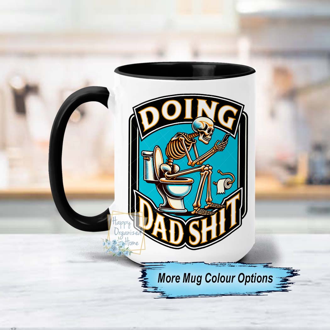 Dad and Grandpa Mugs – Happy Organized Home