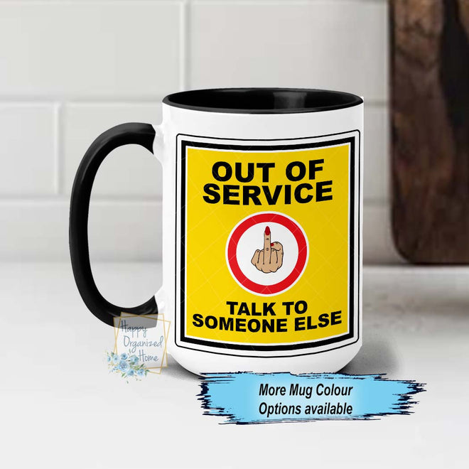 Adult Humour Mugs (Swearing)