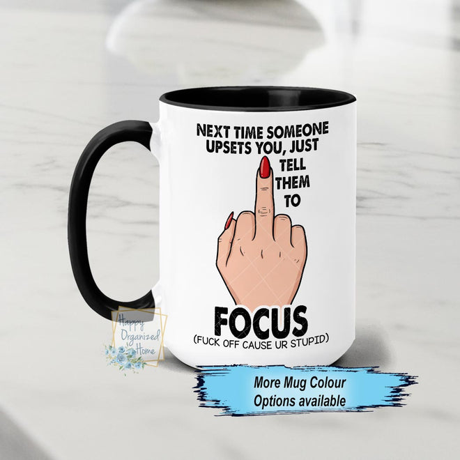 Adult Humour Mugs (Swearing)