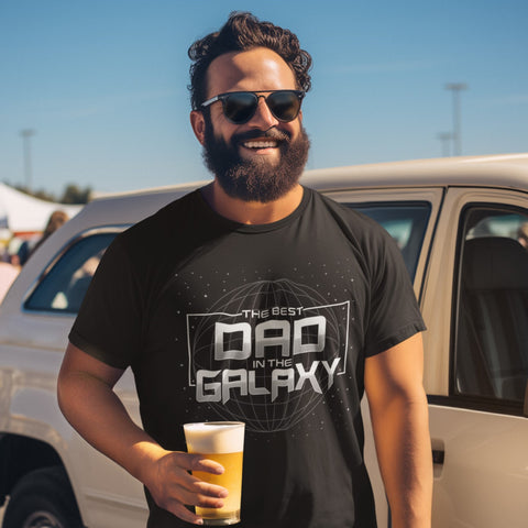 Best dad in the Galaxy Men's tshirt