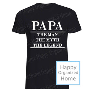 Papa - the man, the myth, the legend