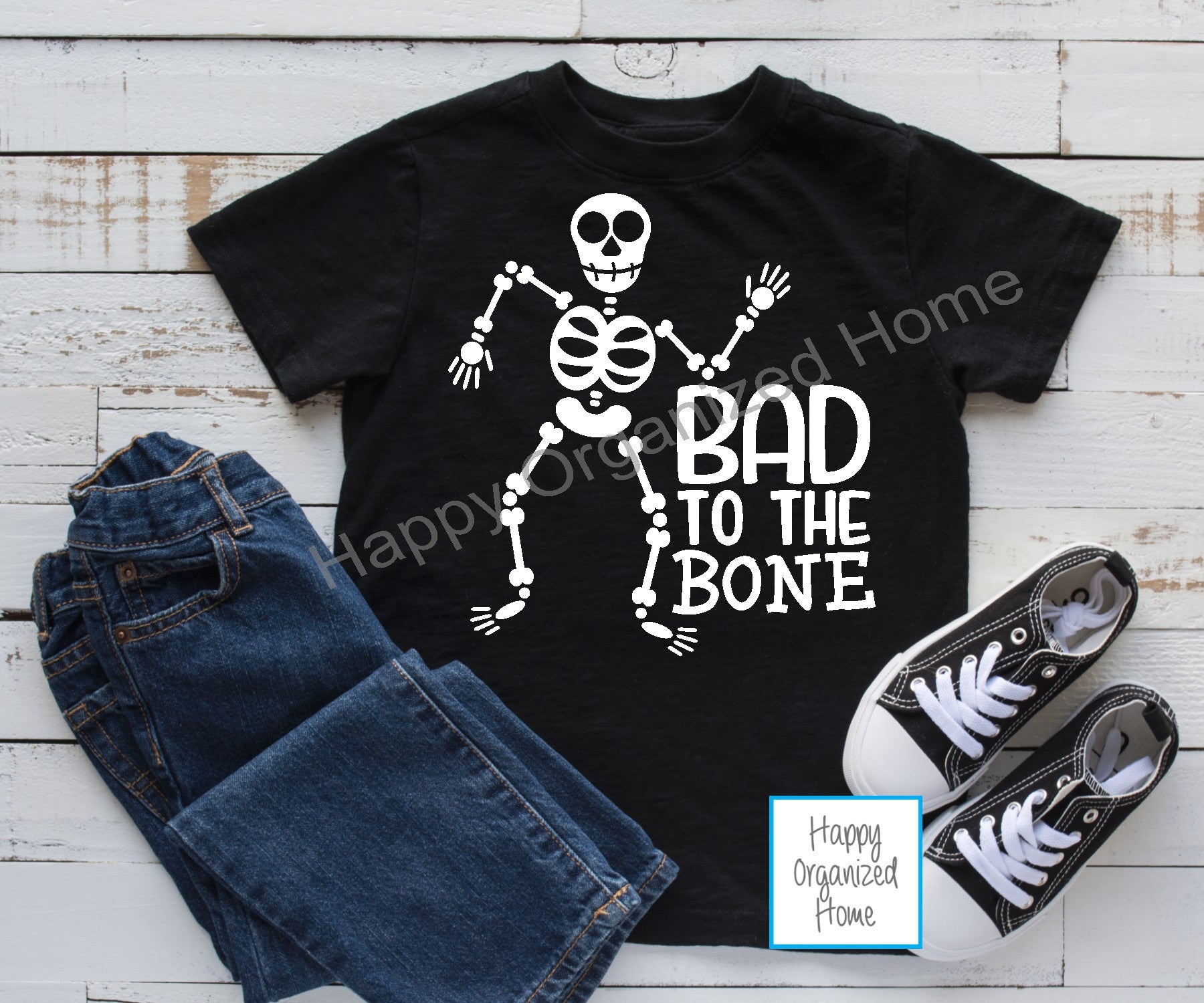 Bad to the Bone - Kids tshirt