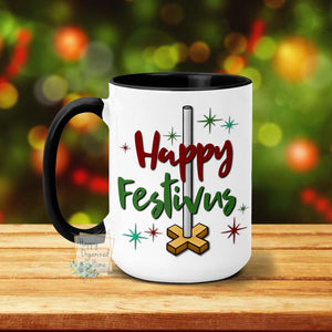 Happy Festivus - Christmas Mug