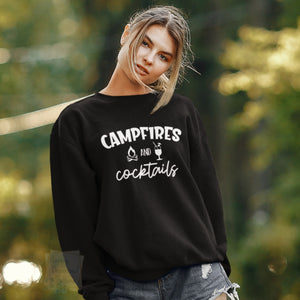 Campfires and Cocktails - Unisex sizing