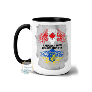 Canadian Born Ukrainian Roots
