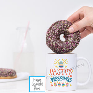 Easter Blessings - Easter Printed Mug