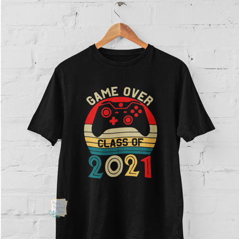 Game over Class of 2021 - Unisex Apparel