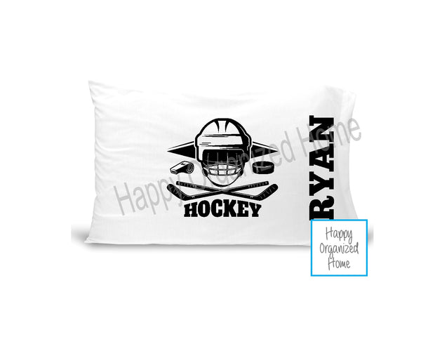 Hockey Fan  Pillow case
