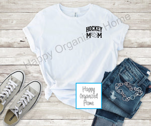 Hockey Mom - Ladies Relaxed Fit T-shirt