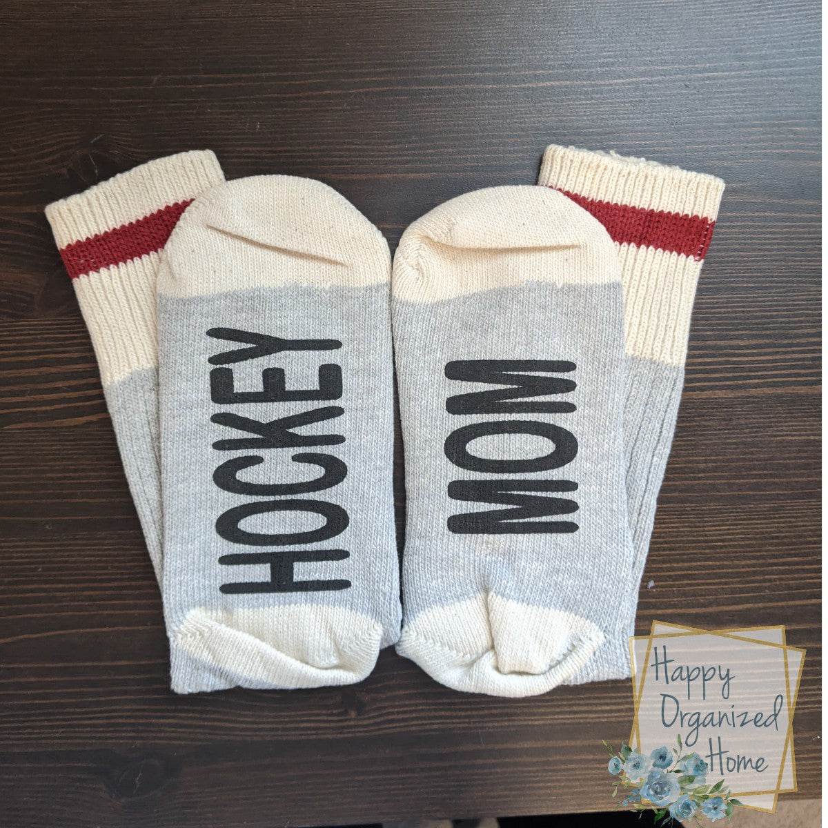Hockey Mom - Ladies Socks
