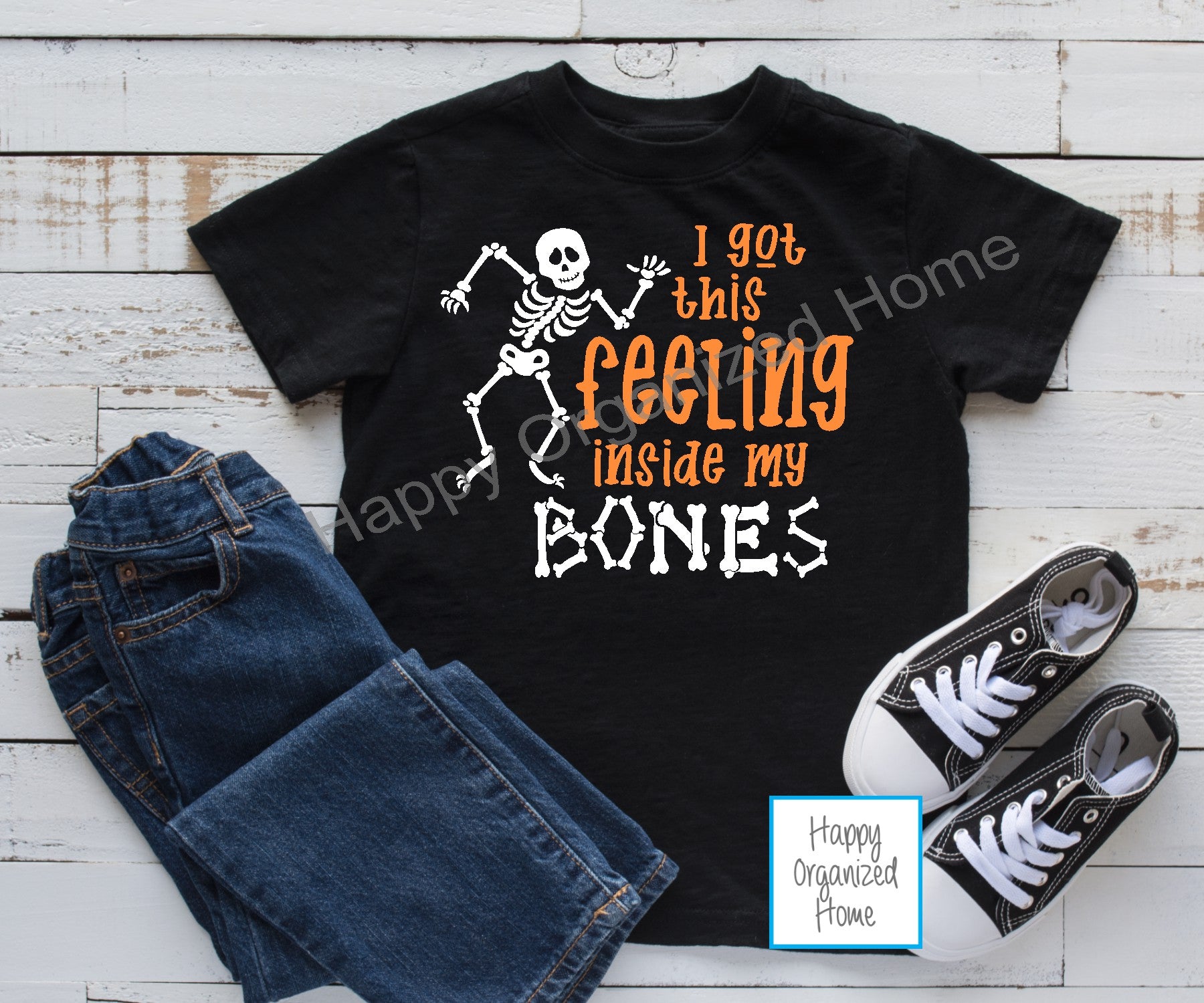 I Got this feeling inside my bones- Kids tshirt