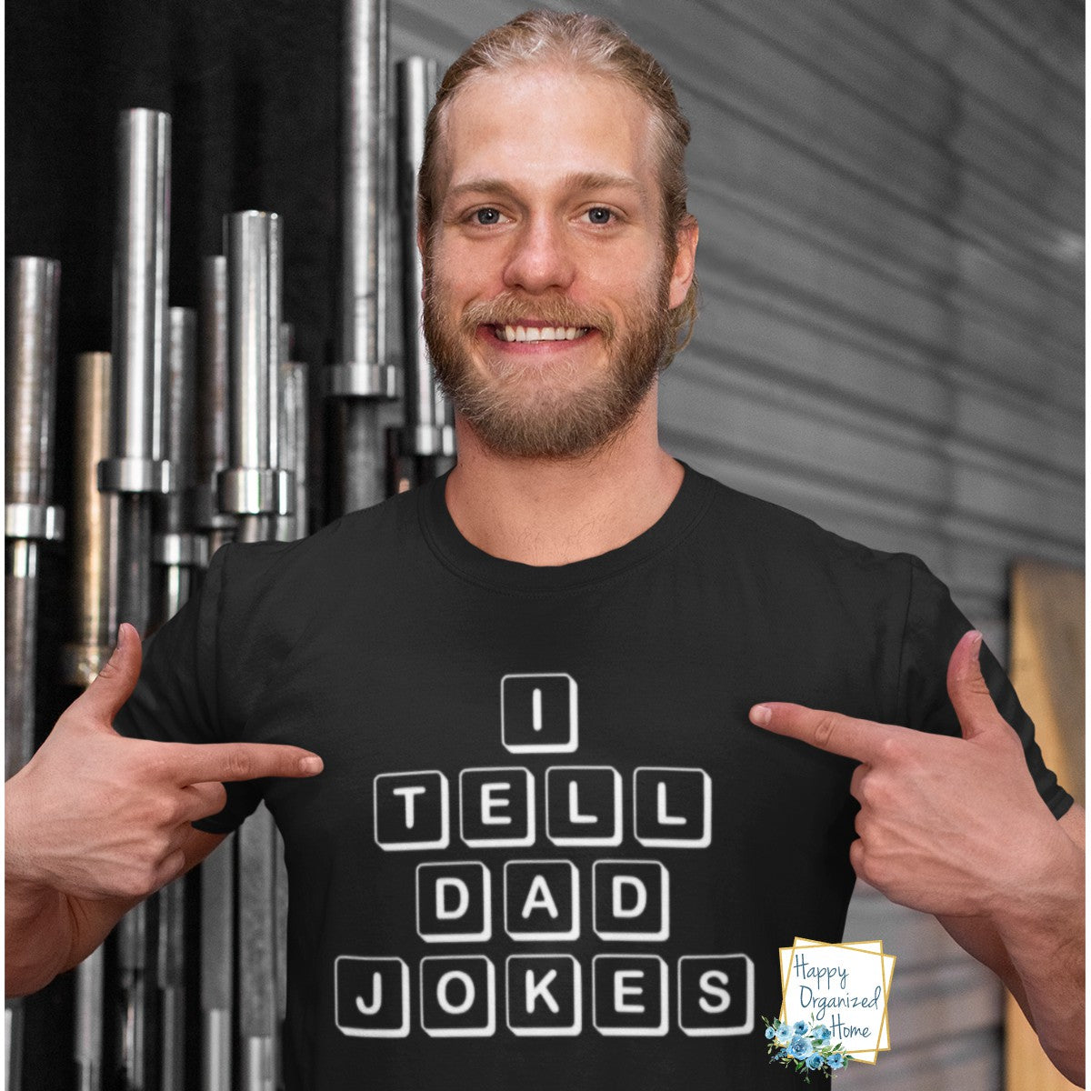 I tell dad jokes tshirt - Father's Day