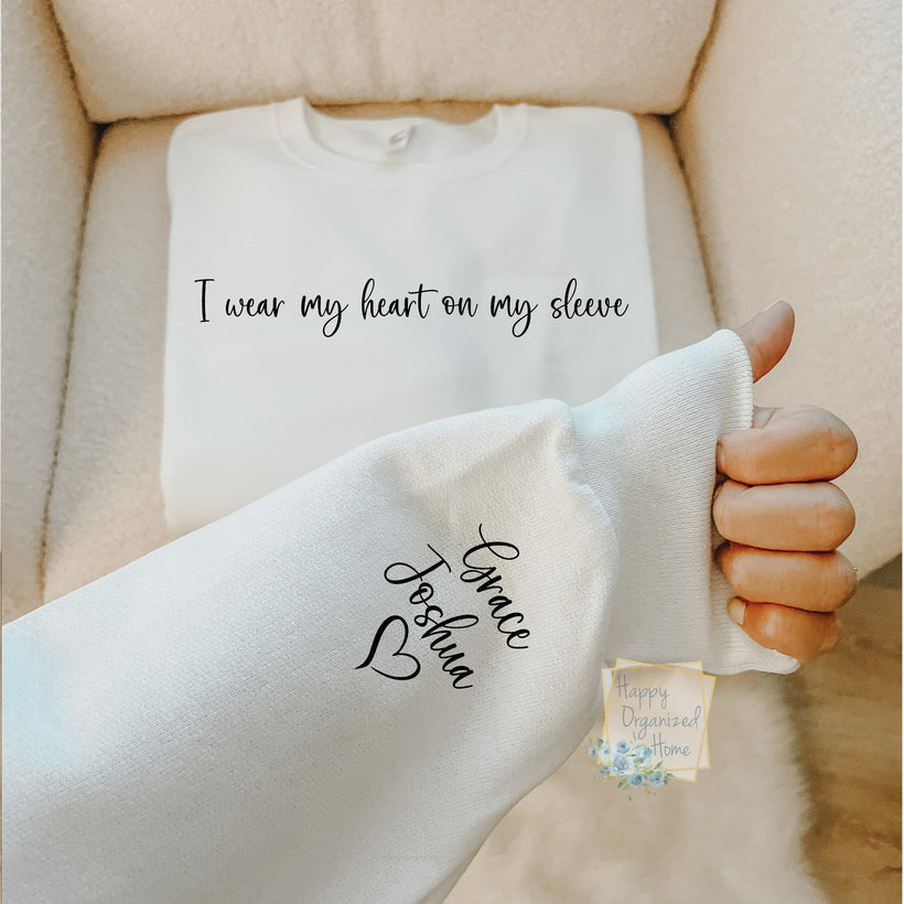 Personalized Sweatshirts and Hoodies