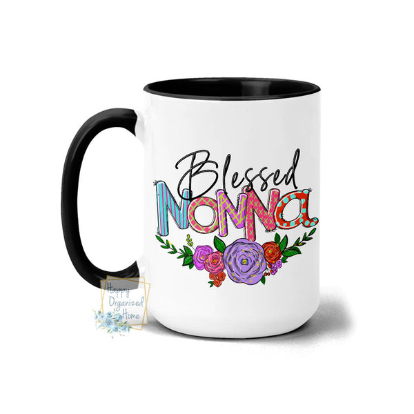 Bless Nonna - Coffee Mug Tea Mug