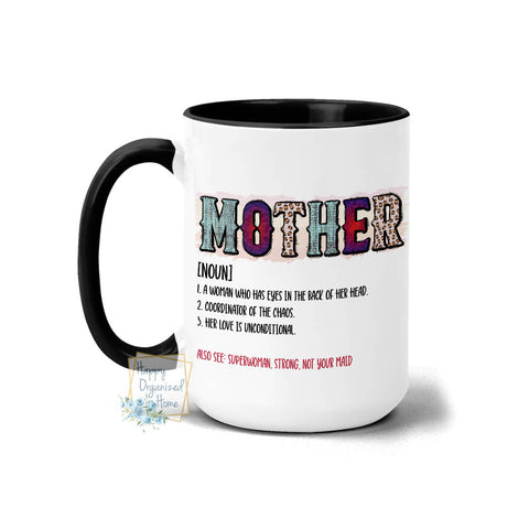 Mother Definition Noun - Coffee Mug Tea Mug