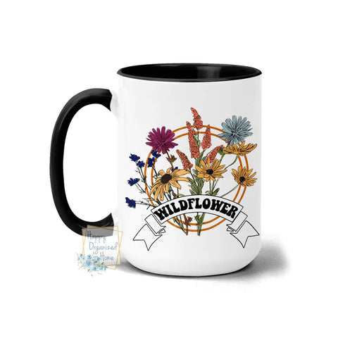 Windflower Bouquet- Coffee Mug Tea Mug