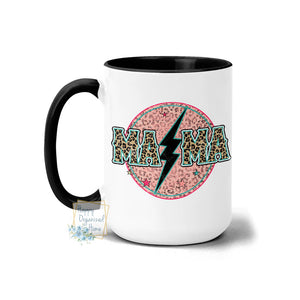Rock and Rock Mama - Coffee Mug Tea Mug