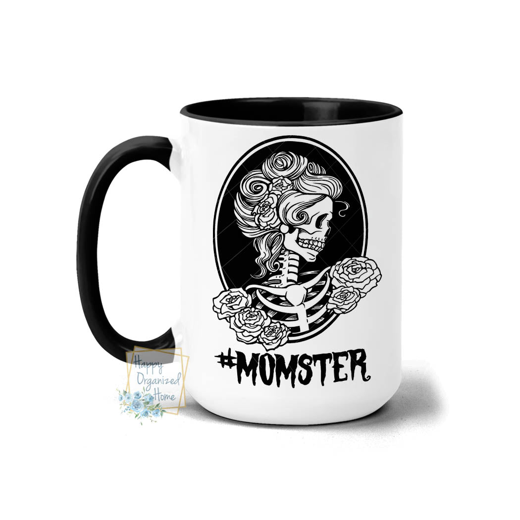 Momster  - Fall mug Coffee Tea Mug