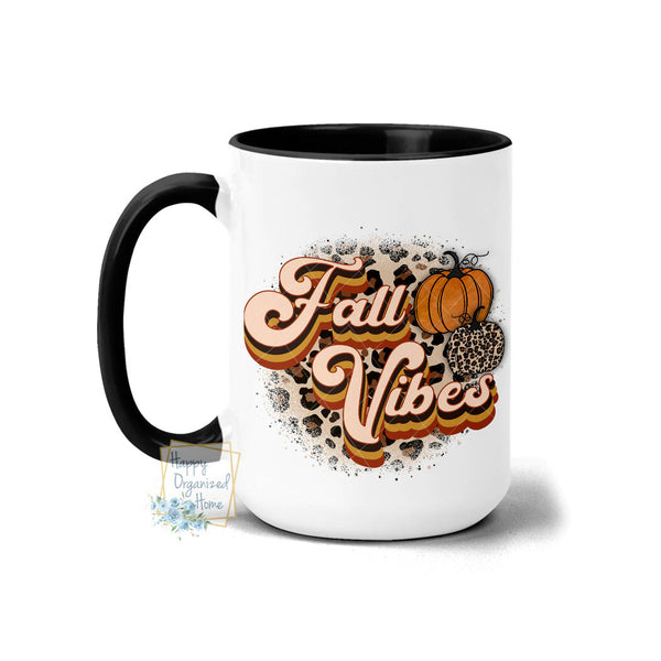 Fall Vibes -  Fall mug Coffee Tea Mug