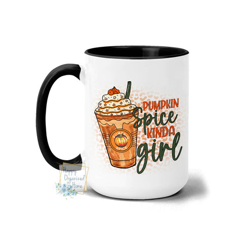 Pumpkin Spice Kida Girl -  Coffee Mug Tea Mug