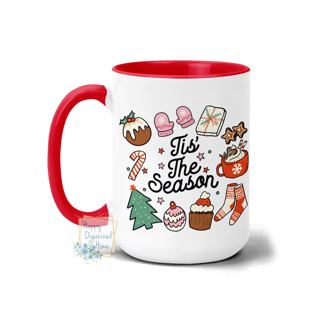 Tis the Season - Christmas Mug